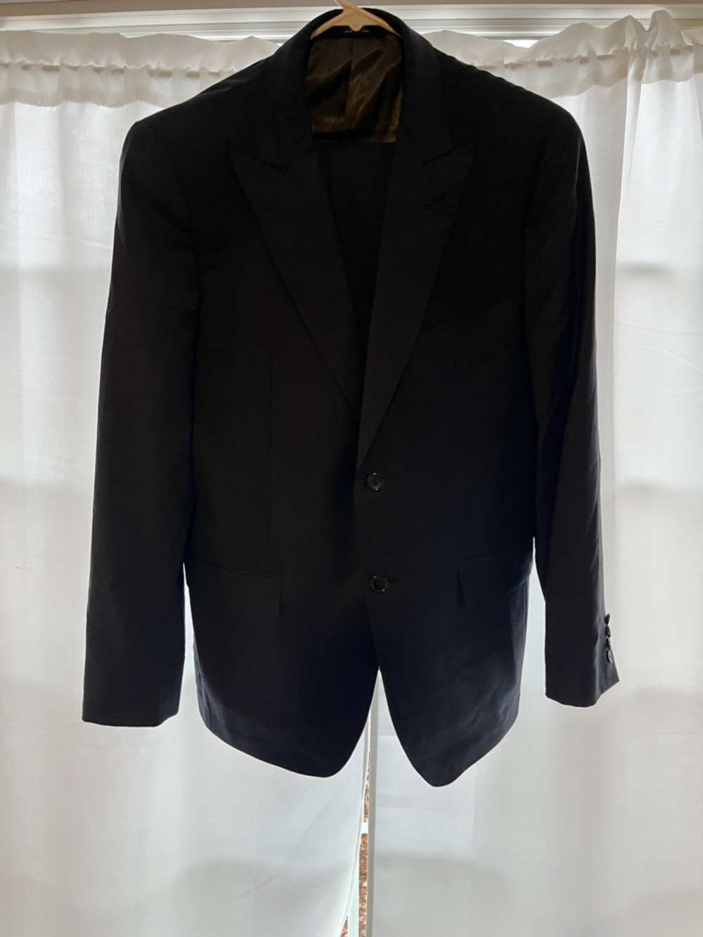 Ermenegildo Zegna Classic Dark Navy BlueTwo-Button Suit
